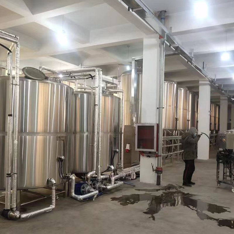桂阳精酿啤酒设备